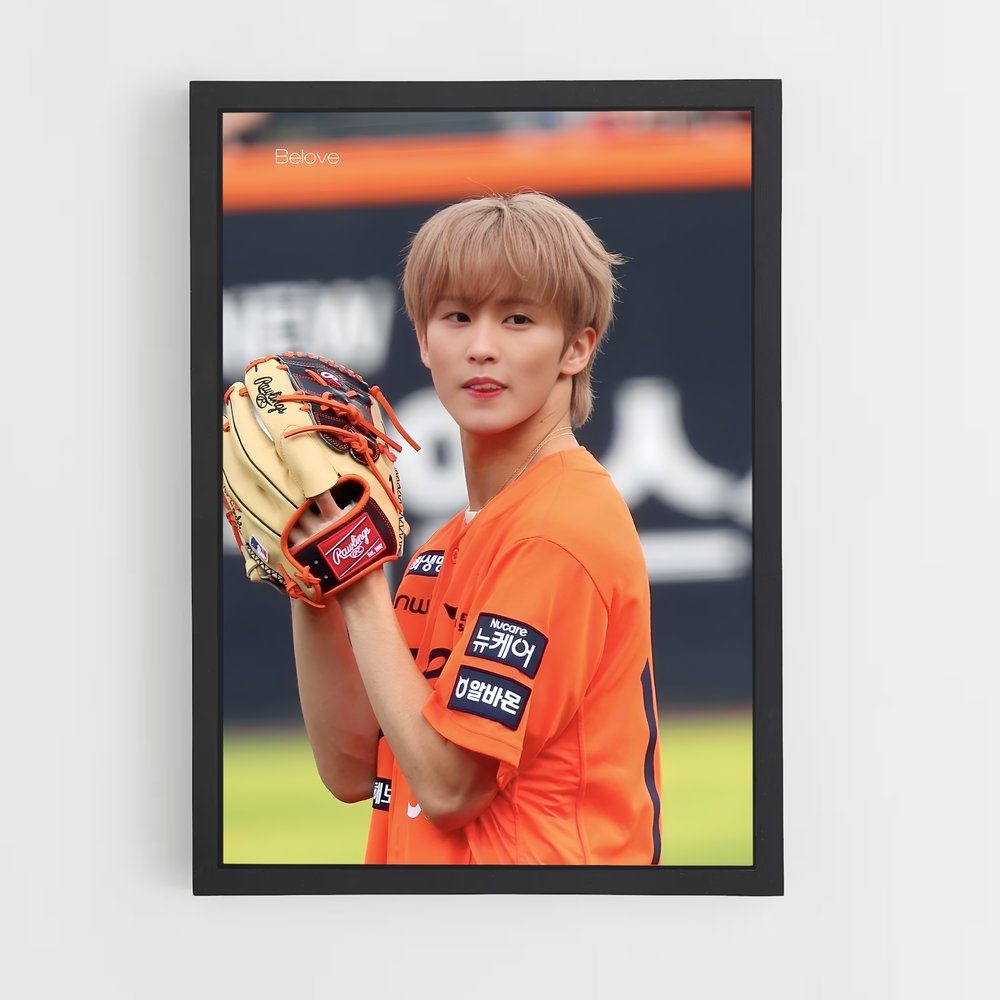 Poster Petit Champion – affiche Baseball (vue 2)